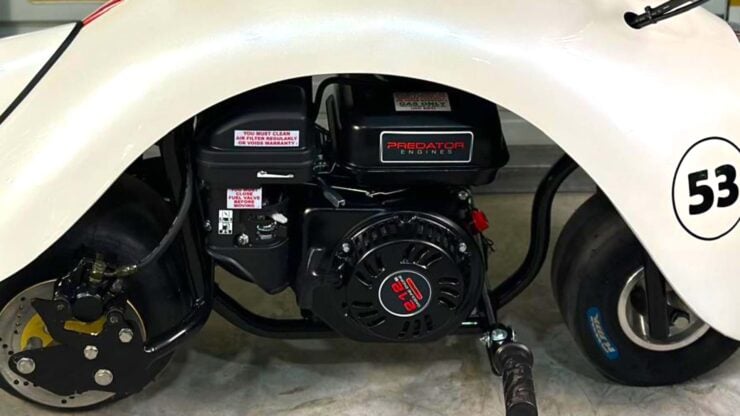 Fusconeta Volkspod VW Beetle Fender Mini Bike 4