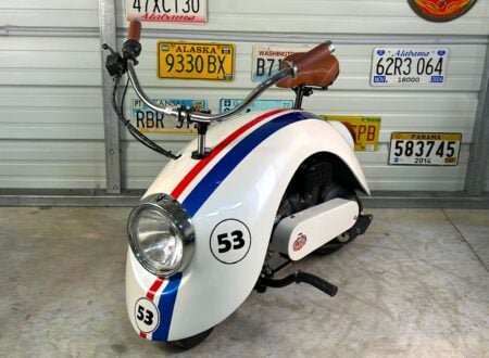 Fusconeta Volkspod VW Beetle Fender Mini Bike