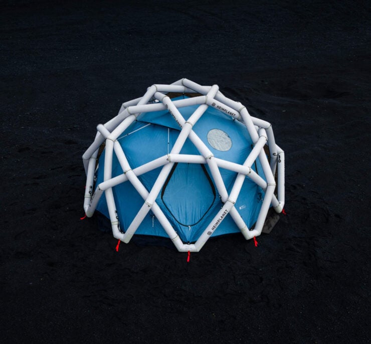 Heimplanet Mavericks Blue Ice Expedition-Grade Tent 1