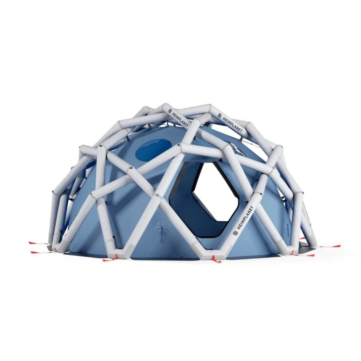 Heimplanet Mavericks Blue Ice Expedition-Grade Tent 2