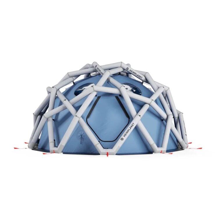 Heimplanet Mavericks Blue Ice Expedition-Grade Tent 3