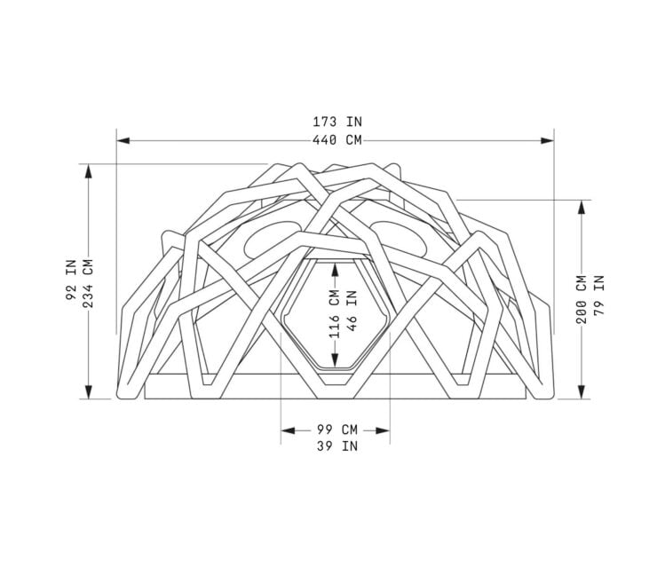 Heimplanet Mavericks Blue Ice Expedition-Grade Tent 6