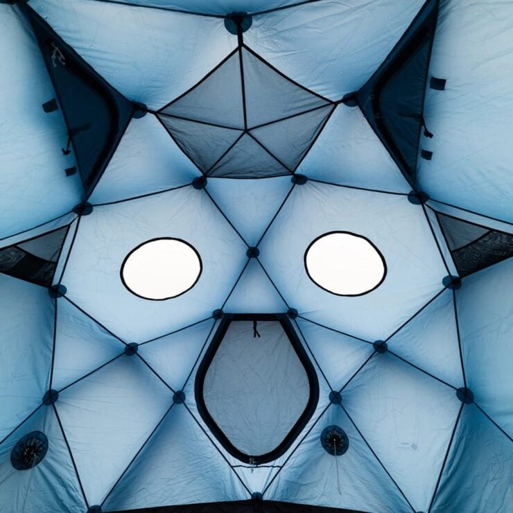 Heimplanet Mavericks Blue Ice Expedition-Grade Tent 8