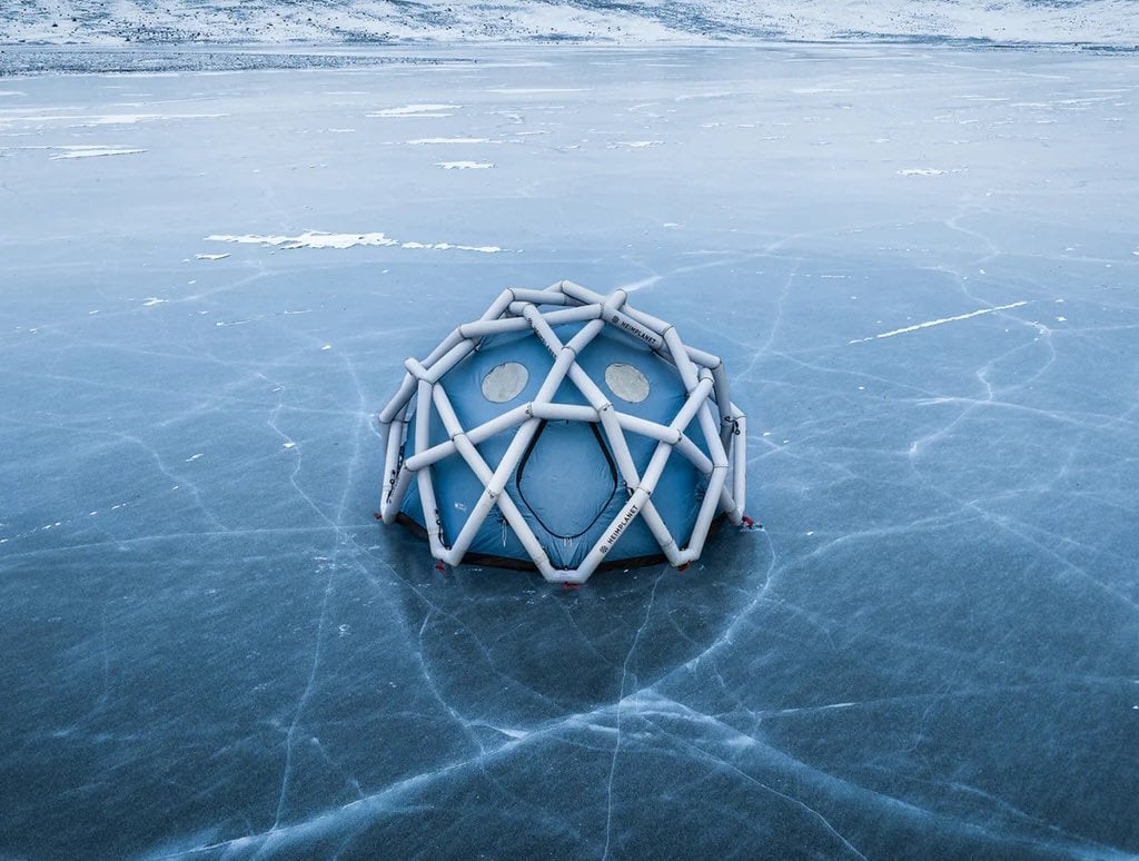 Heimplanet Mavericks Blue Ice Expedition-Grade Tent