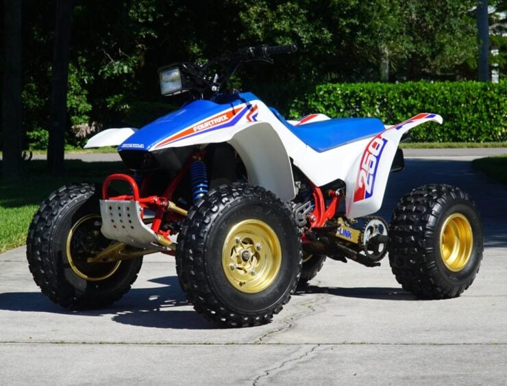 Honda Fourtrax 250R 1