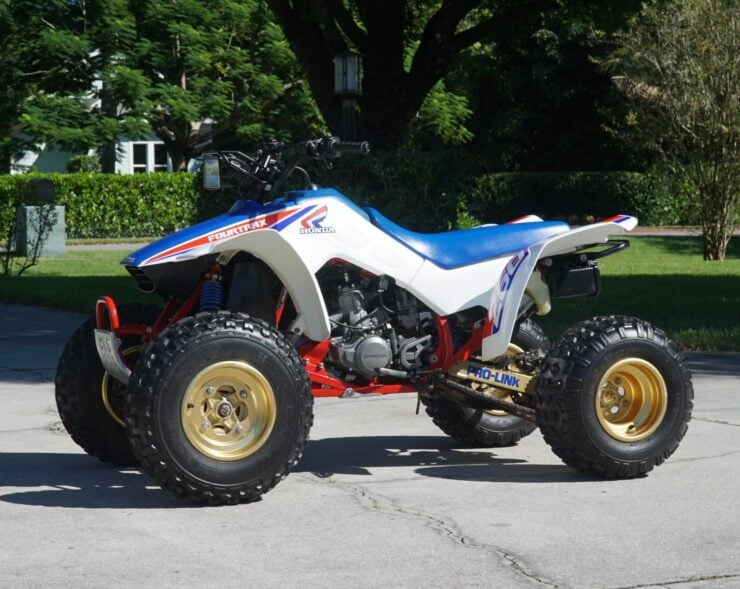 Honda Fourtrax 250R 11