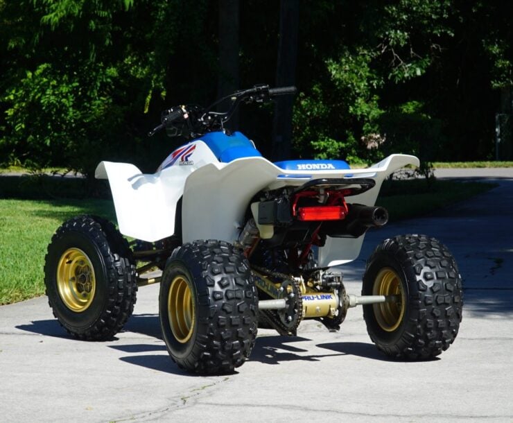 Honda Fourtrax 250R 14