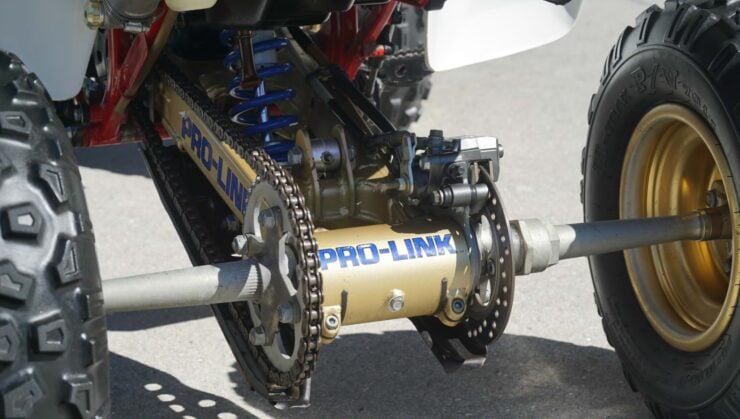 Honda Fourtrax 250R 15