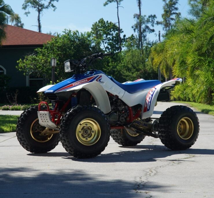 Honda Fourtrax 250R 17