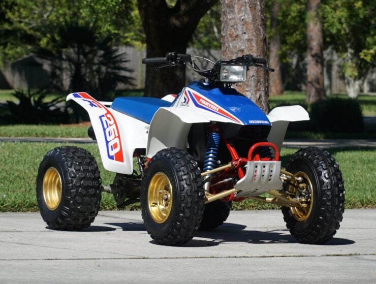 Honda Fourtrax 250R 18