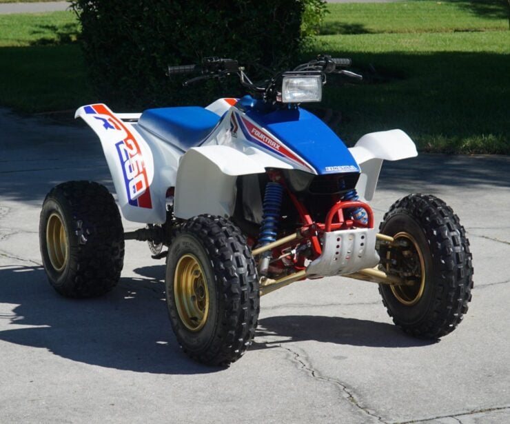 Honda Fourtrax 250R 2