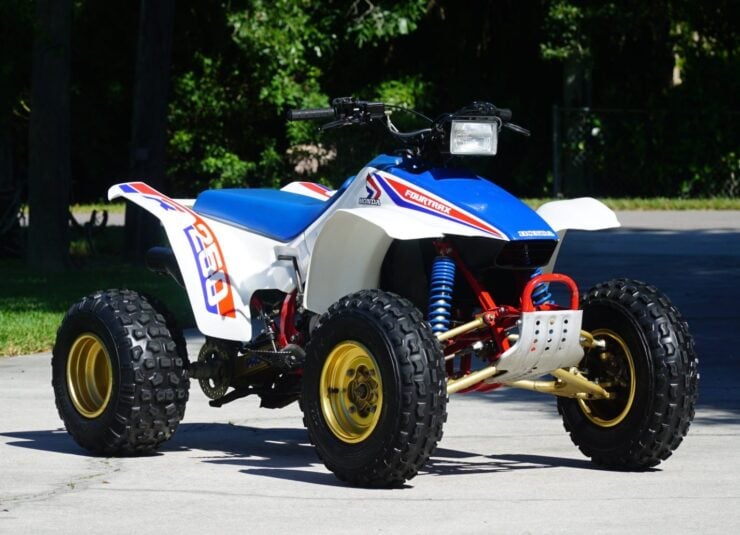 Honda Fourtrax 250R 20