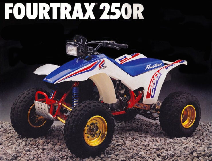 Honda Fourtrax 250R