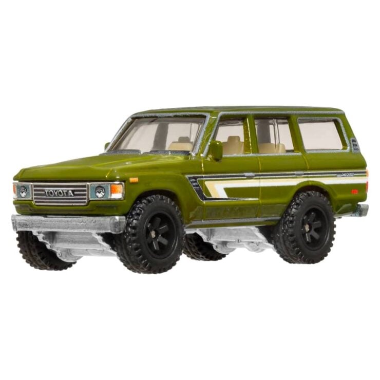 Hot Wheels Premium Car Culture Terra Trek Toyota Land Cruiser FJ60 2