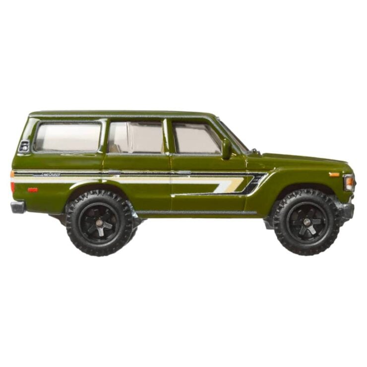 Hot Wheels Premium Car Culture Terra Trek Toyota Land Cruiser FJ60 4