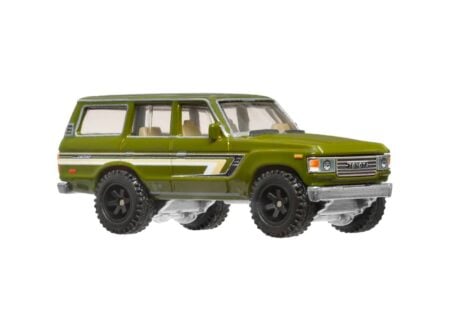 Hot Wheels Premium Car Culture Terra Trek Toyota Land Cruiser FJ60