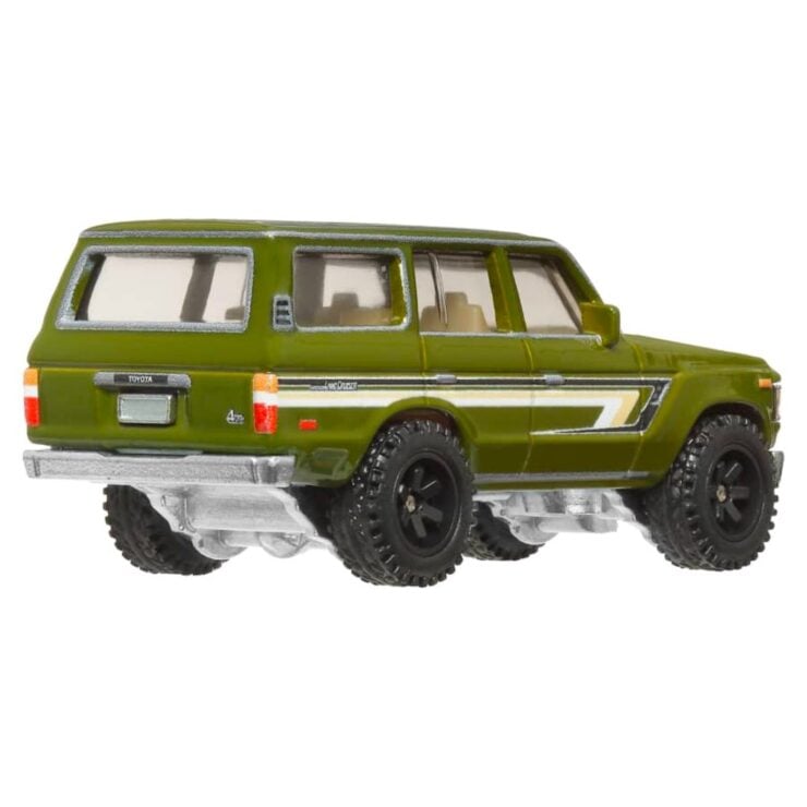 Hot Wheels Premium Car Culture Terra Trek Toyota Land Cruiser FJ60 5