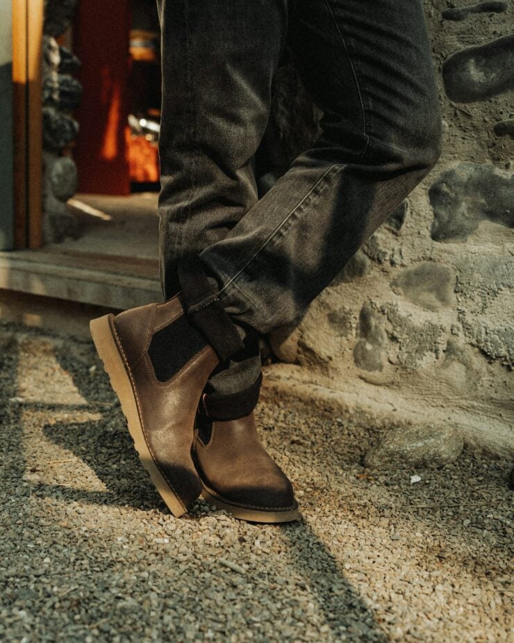 Huckberry x Danner Bull Run Lux Chelsea Boot 5