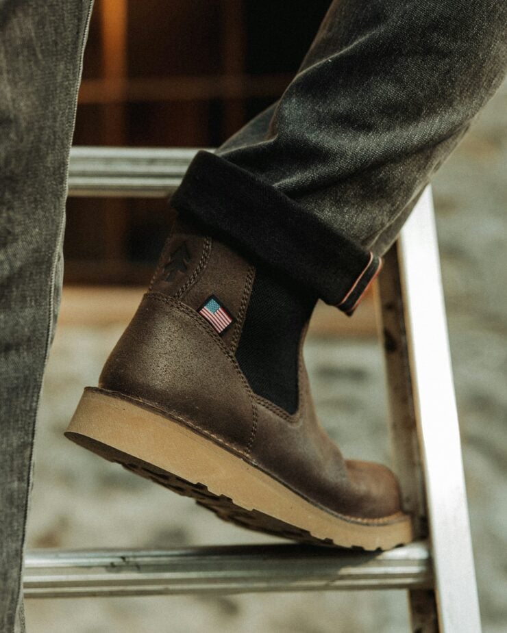 Huckberry x Danner Bull Run Lux Chelsea Boot 6