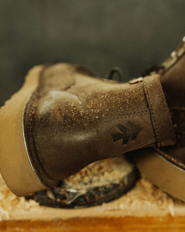 Huckberry x Danner Bull Run Lux Chelsea Boot 8