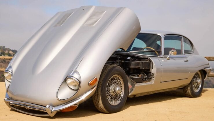 Jack Lemmon Jaguar E-Type 1