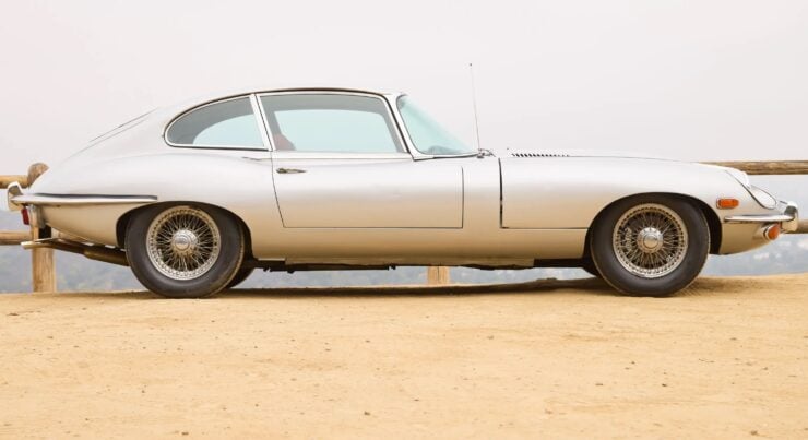 Jack Lemmon Jaguar E-Type 10
