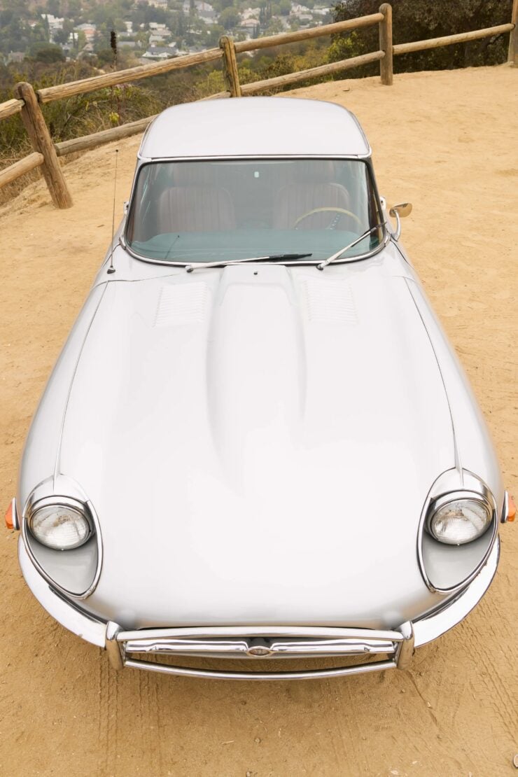 Jack Lemmon Jaguar E-Type 11