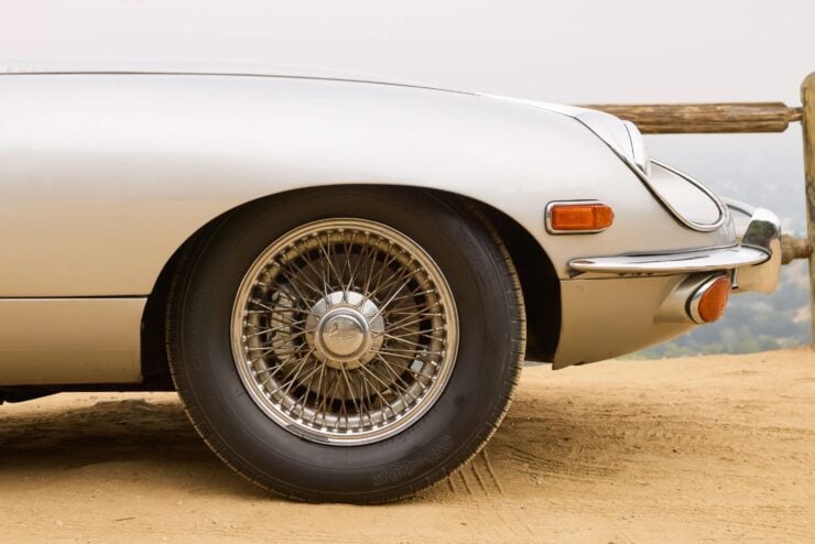 Jack Lemmon Jaguar E-Type 12