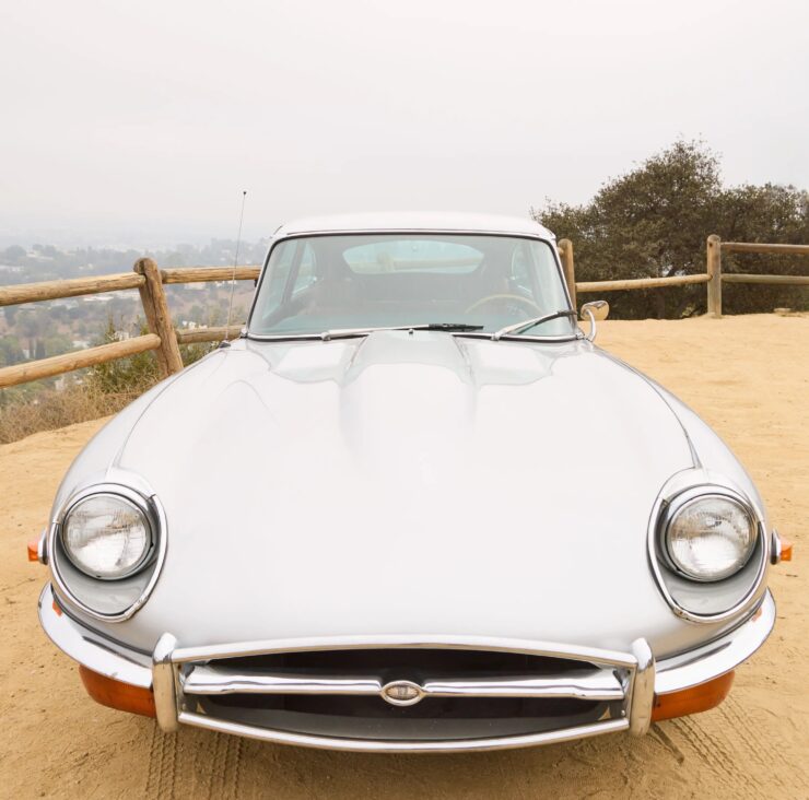 Jack Lemmon Jaguar E-Type 14