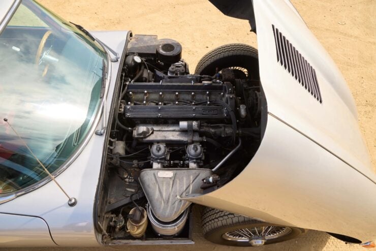 Jack Lemmon Jaguar E-Type 16