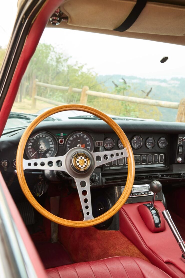 Jack Lemmon Jaguar E-Type 17