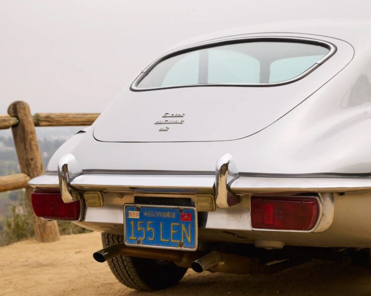 Jack Lemmon Jaguar E-Type 18