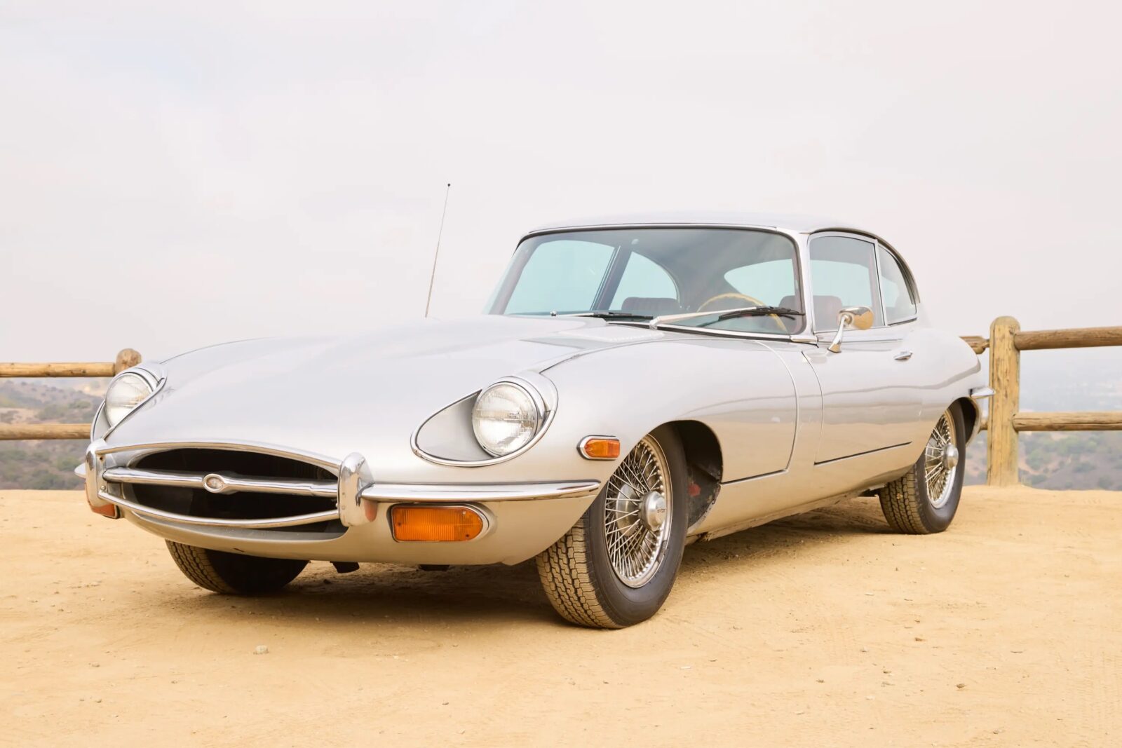 Jack Lemmon Jaguar E-Type 2