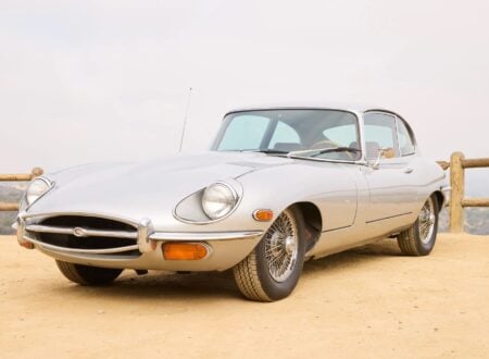Jack Lemmon Jaguar E-Type 2