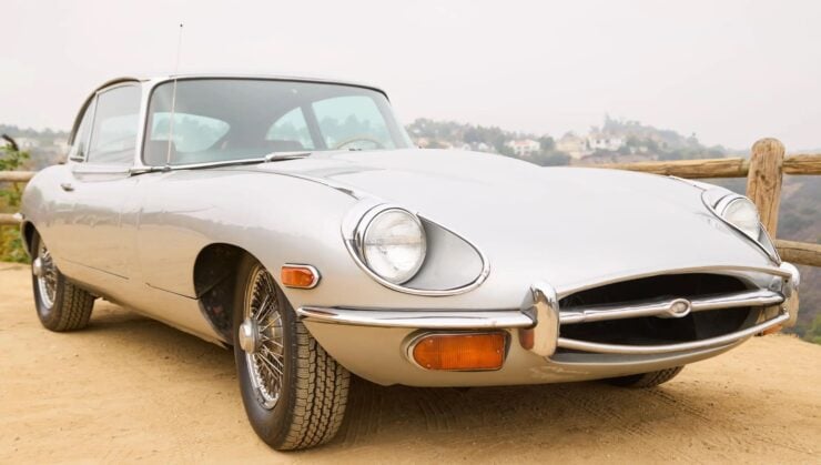 Jack Lemmon Jaguar E-Type 20
