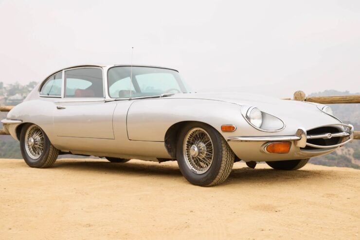 Jack Lemmon Jaguar E-Type 21