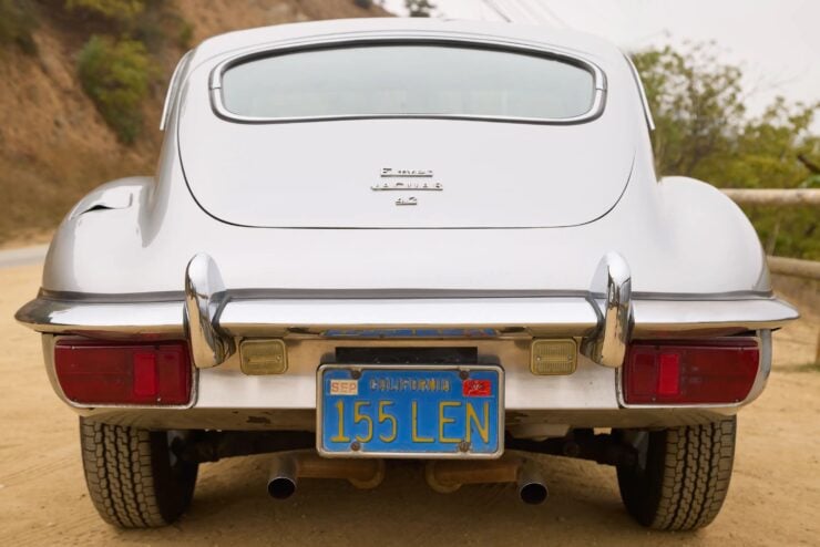 Jack Lemmon Jaguar E-Type 22