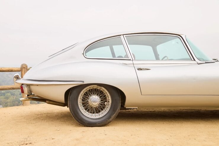 Jack Lemmon Jaguar E-Type 23
