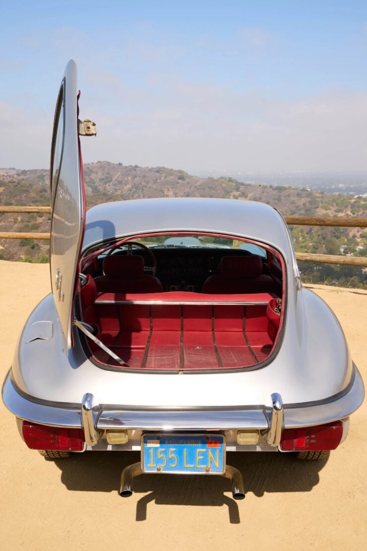 Jack Lemmon Jaguar E-Type 3'