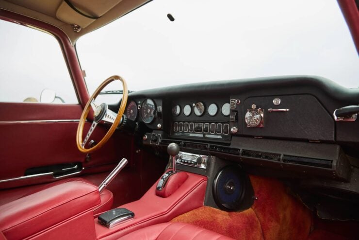 Jack Lemmon Jaguar E-Type 4