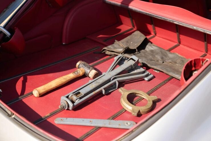 Jack Lemmon Jaguar E-Type 5