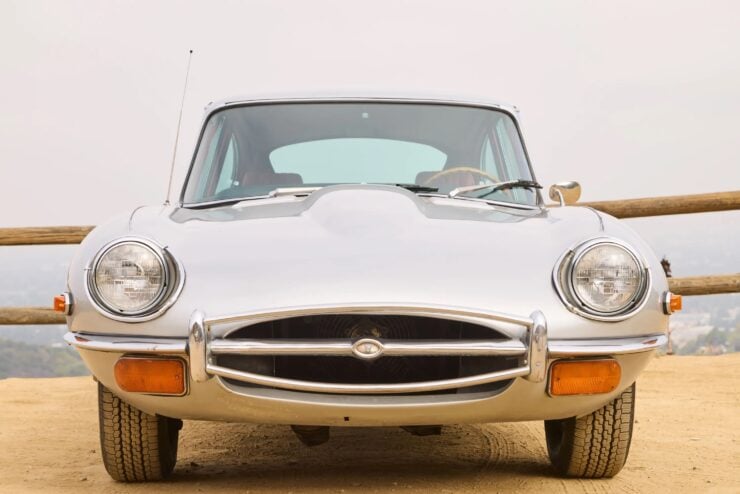 Jack Lemmon Jaguar E-Type 6
