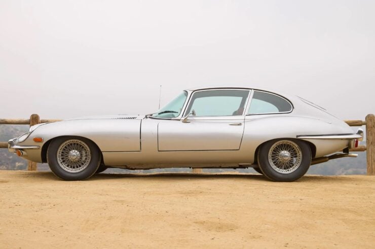 Jack Lemmon Jaguar E-Type 7