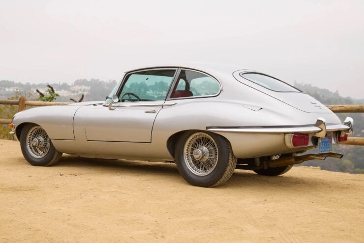 Jack Lemmon Jaguar E-Type 8