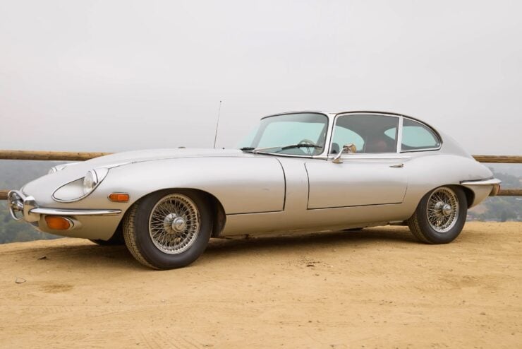 Jack Lemmon Jaguar E-Type 9