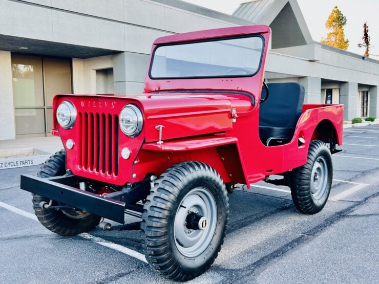 Jeep CJ-3B 11