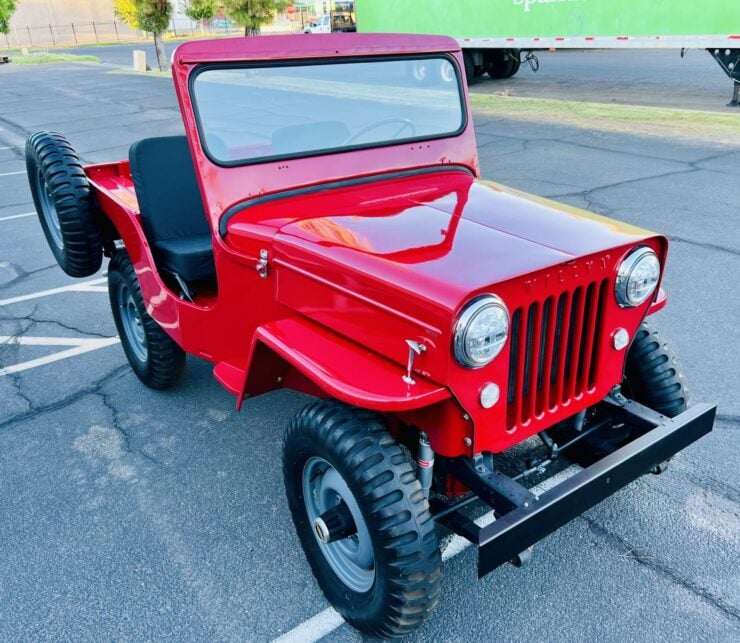 Jeep CJ-3B 12