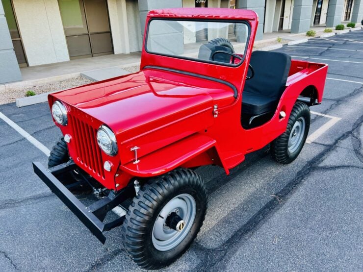 Jeep CJ-3B 13