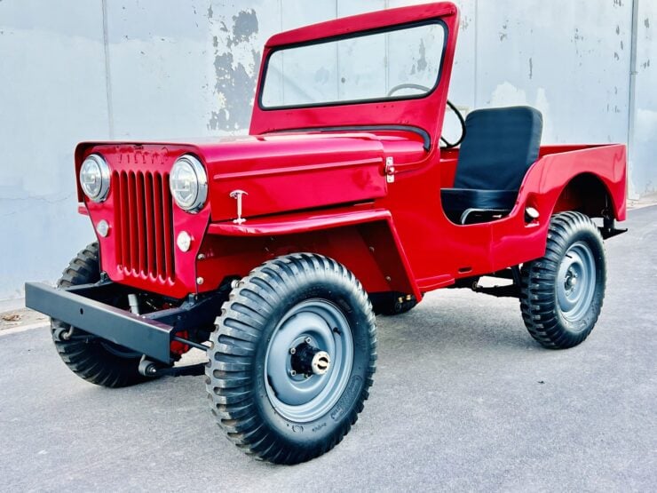 Jeep CJ-3B 2