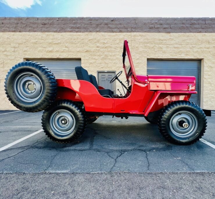 Jeep CJ-3B 3